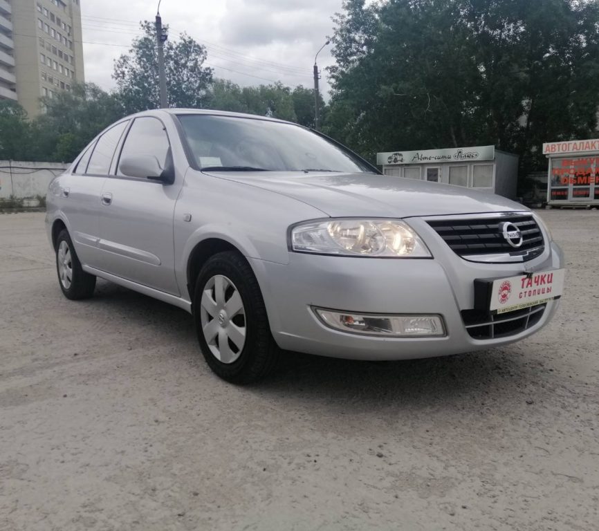 Nissan Almera 2011