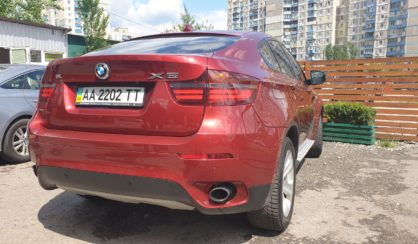 BMW X6 2012