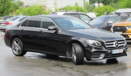 Mercedes-Benz E 220 2018