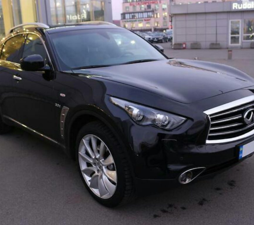 Infiniti QX70 2014