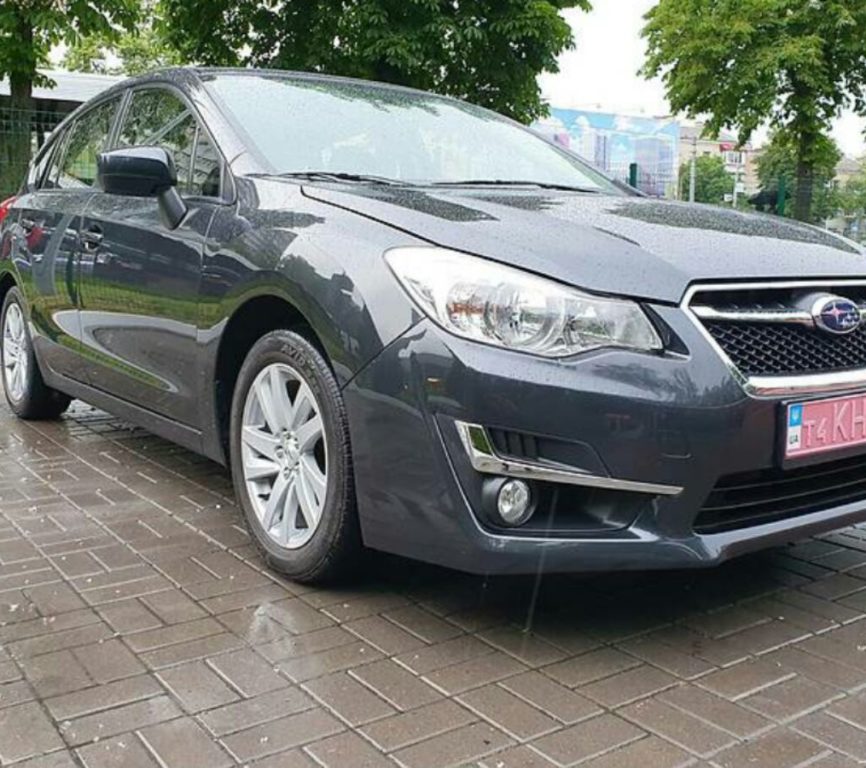 Subaru Impreza 2016