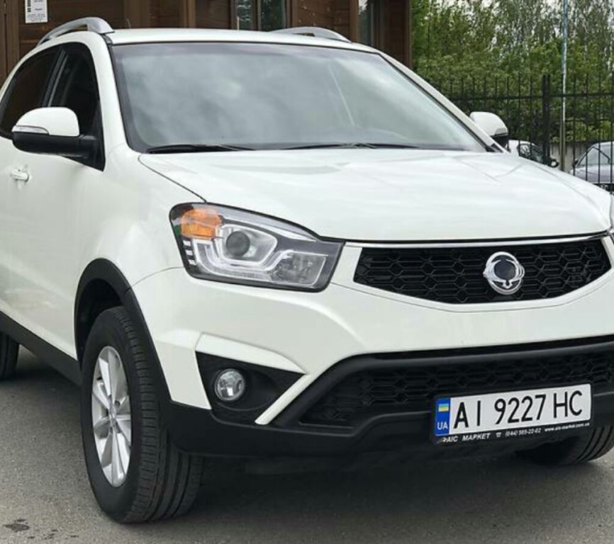 SsangYong Korando 2013