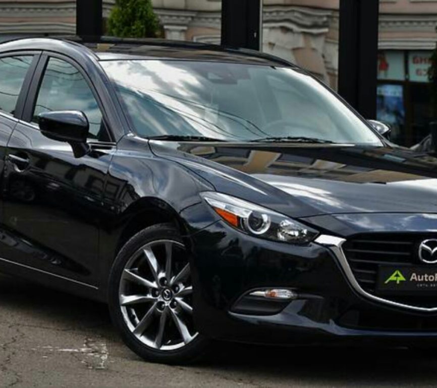 Mazda 3 2018