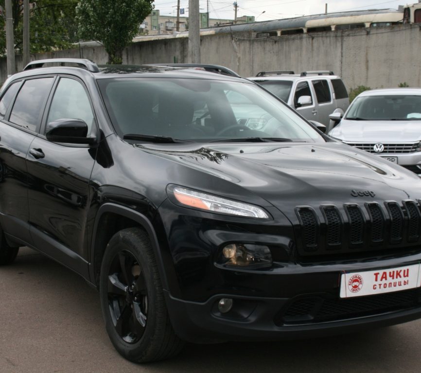 Jeep Cherokee 2016