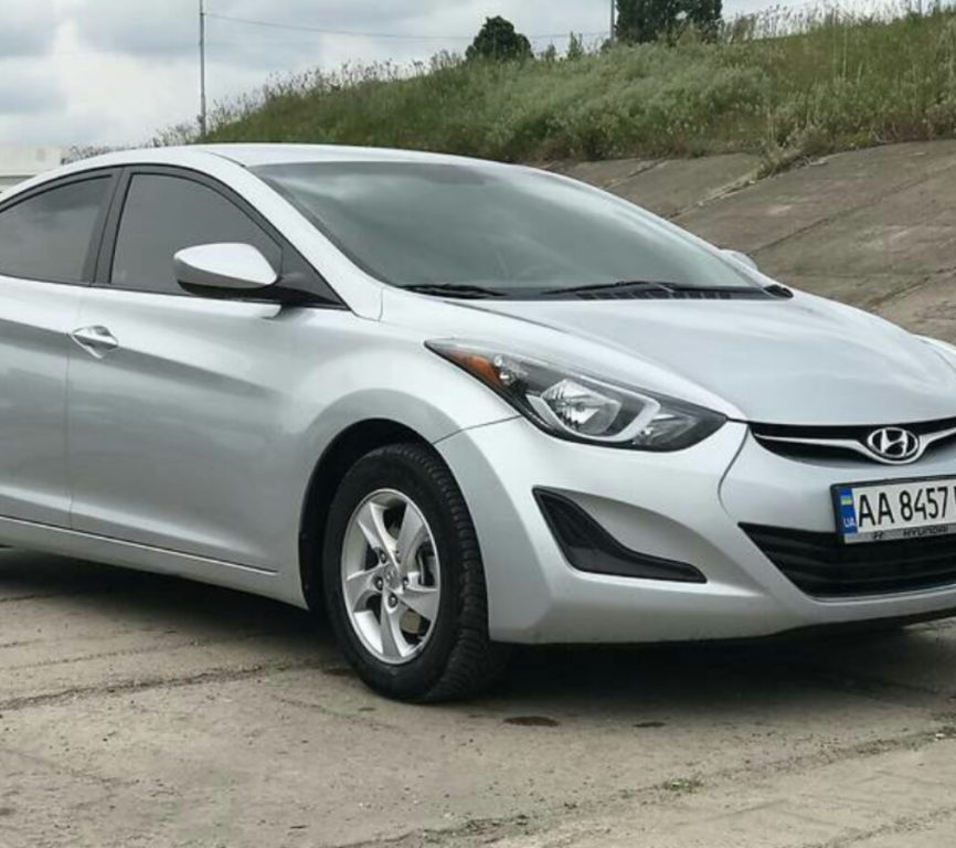 Hyundai Elantra 2014