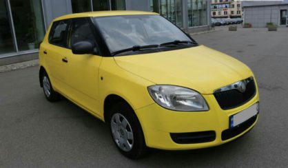 Skoda Fabia 2008