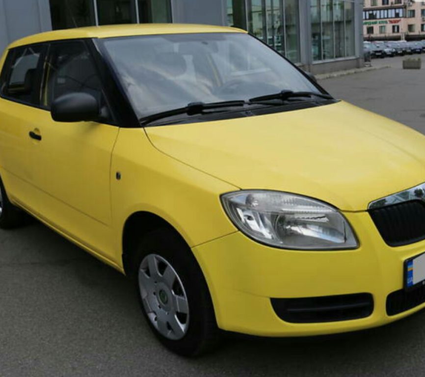 Skoda Fabia 2008