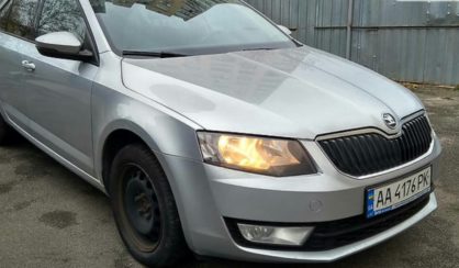 Skoda Octavia A7 2013