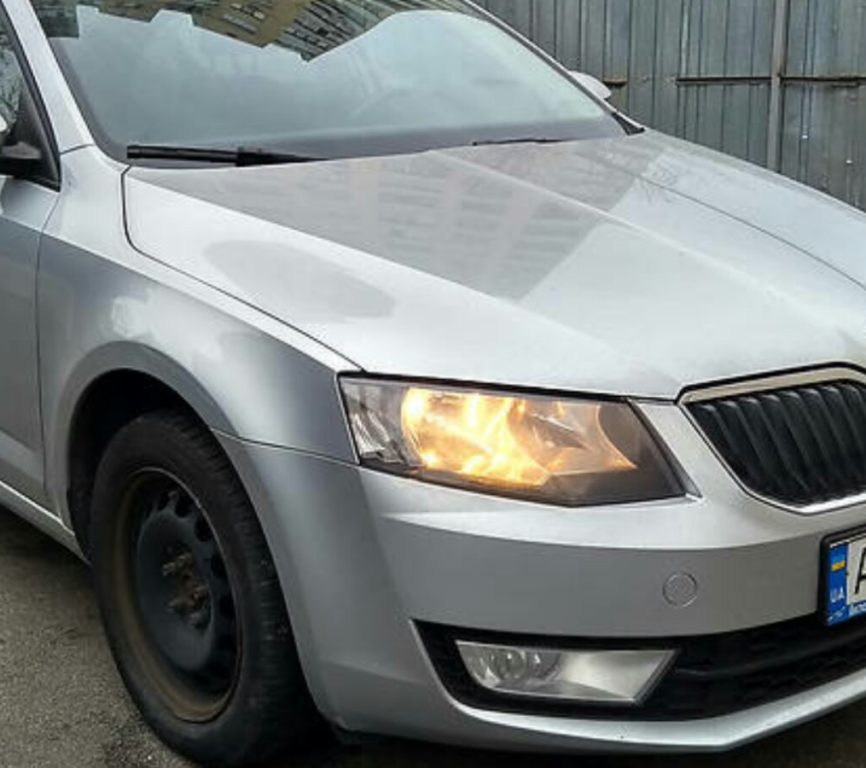 Skoda Octavia A7 2013