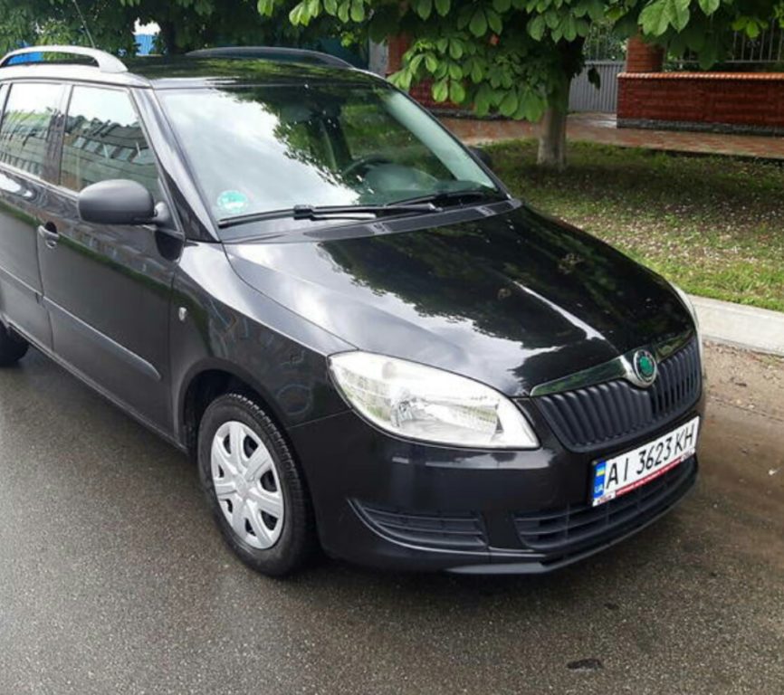 Skoda Fabia 2010