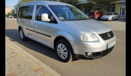 Volkswagen Caddy пасс. 2009