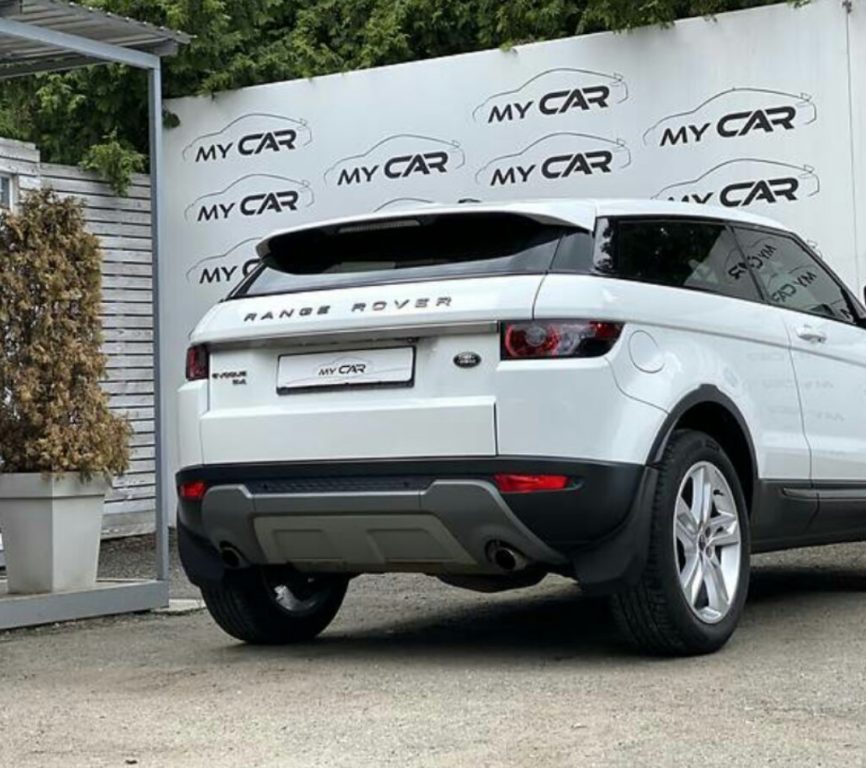 Land Rover Range Rover Evoque 2012