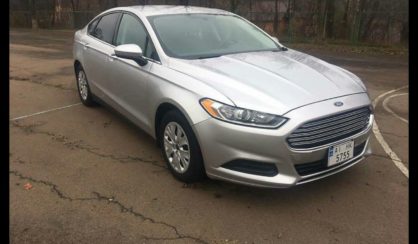 Ford Fusion 2013