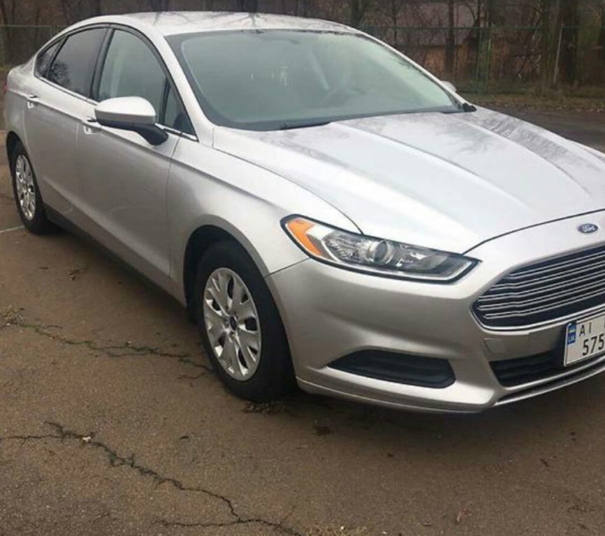 Ford Fusion 2013