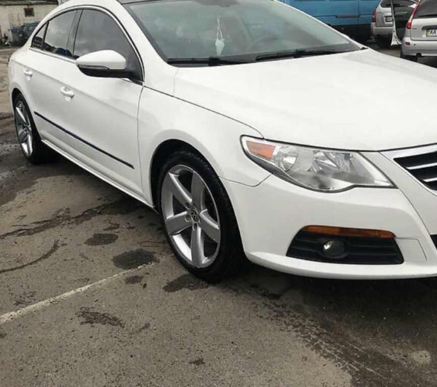 Volkswagen CC 2010