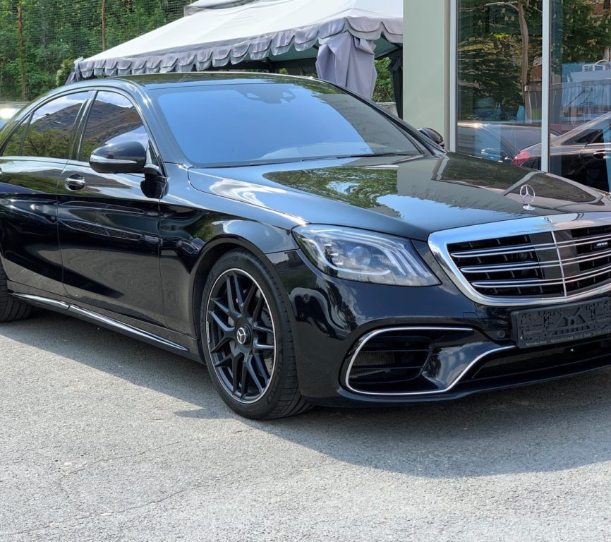 Mercedes-Benz S 500 2015