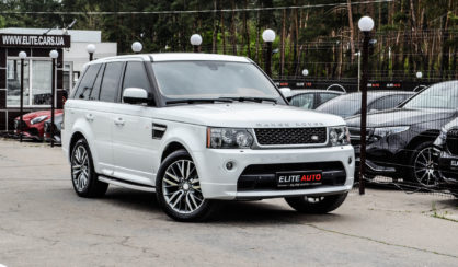 Land Rover Range Rover Sport 2011