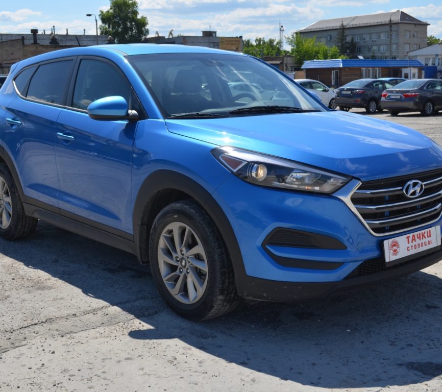 Hyundai Tucson 2017