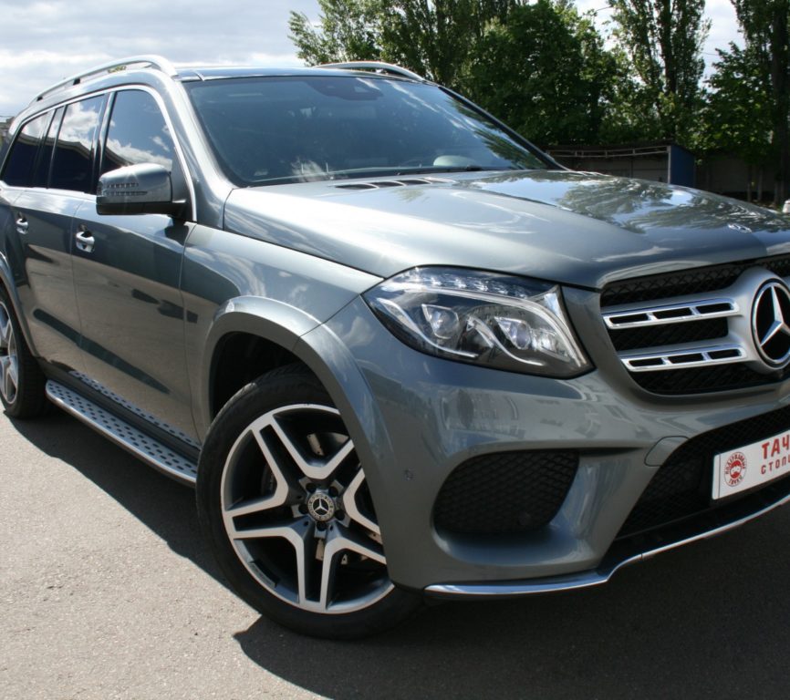 Mercedes-Benz GLS 350 2017