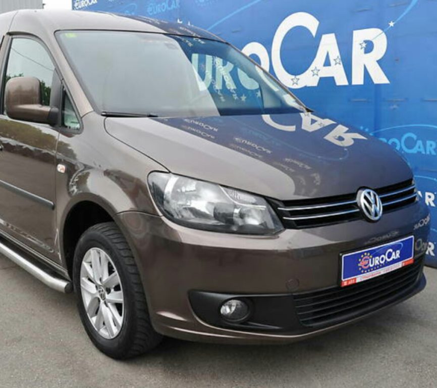 Volkswagen Caddy пасс. 2015