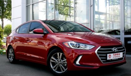 Hyundai Elantra 2018