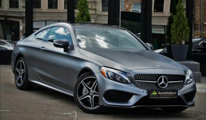 Mercedes-Benz C 300 2018