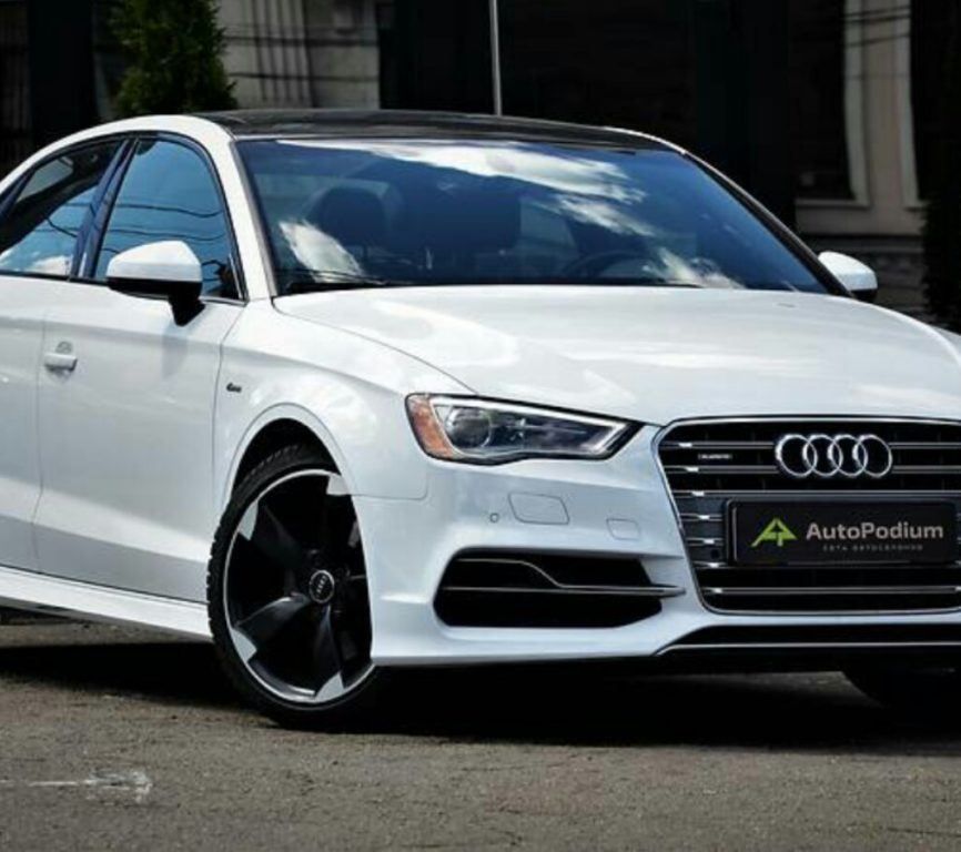 Audi A3 2015