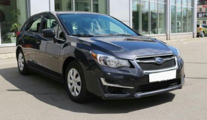 Subaru Impreza 2015