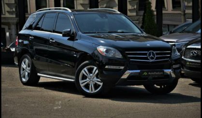 Mercedes-Benz ML 350 2011