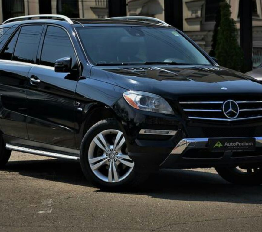 Mercedes-Benz ML 350 2011