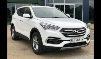 Hyundai Santa FE 2017