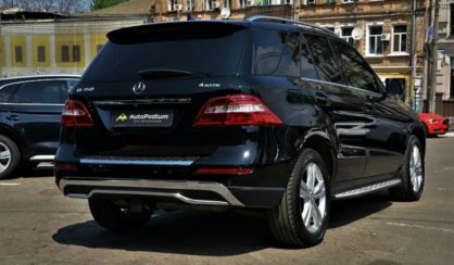 Mercedes-Benz ML 350 2011