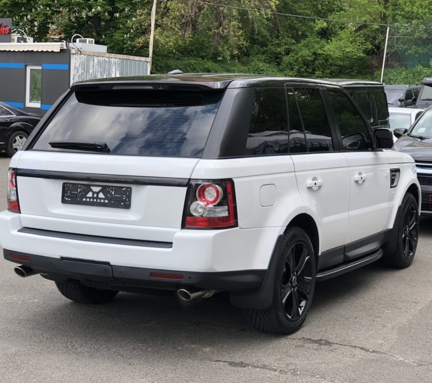 Land Rover Range Rover Sport 2012