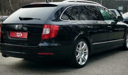 Skoda Superb 2010