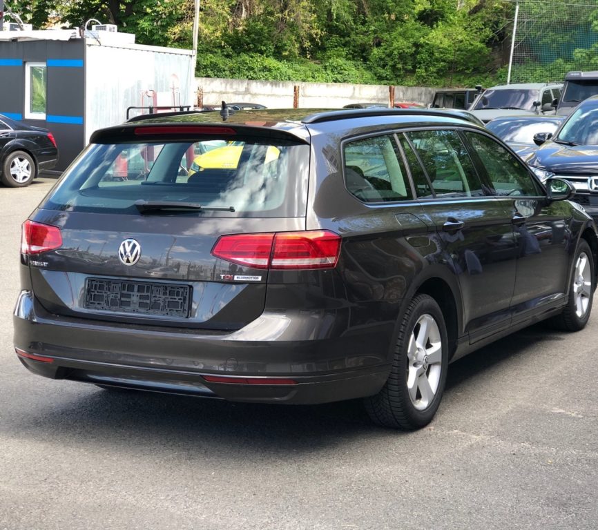 Volkswagen Passat B8 2015