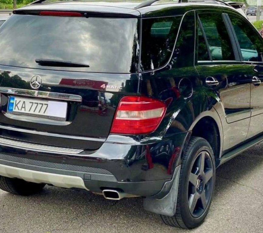 Mercedes-Benz ML 500 2008