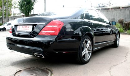 Mercedes-Benz S 500 2011