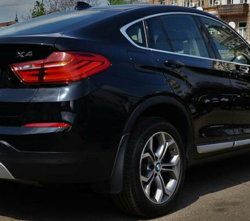 BMW X4 2016