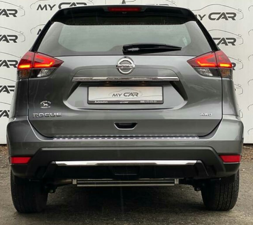 Nissan Rogue 2018