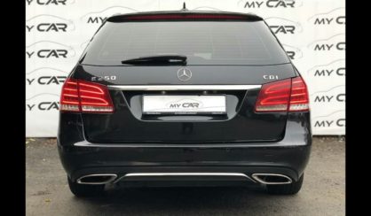 Mercedes-Benz E 250 2013