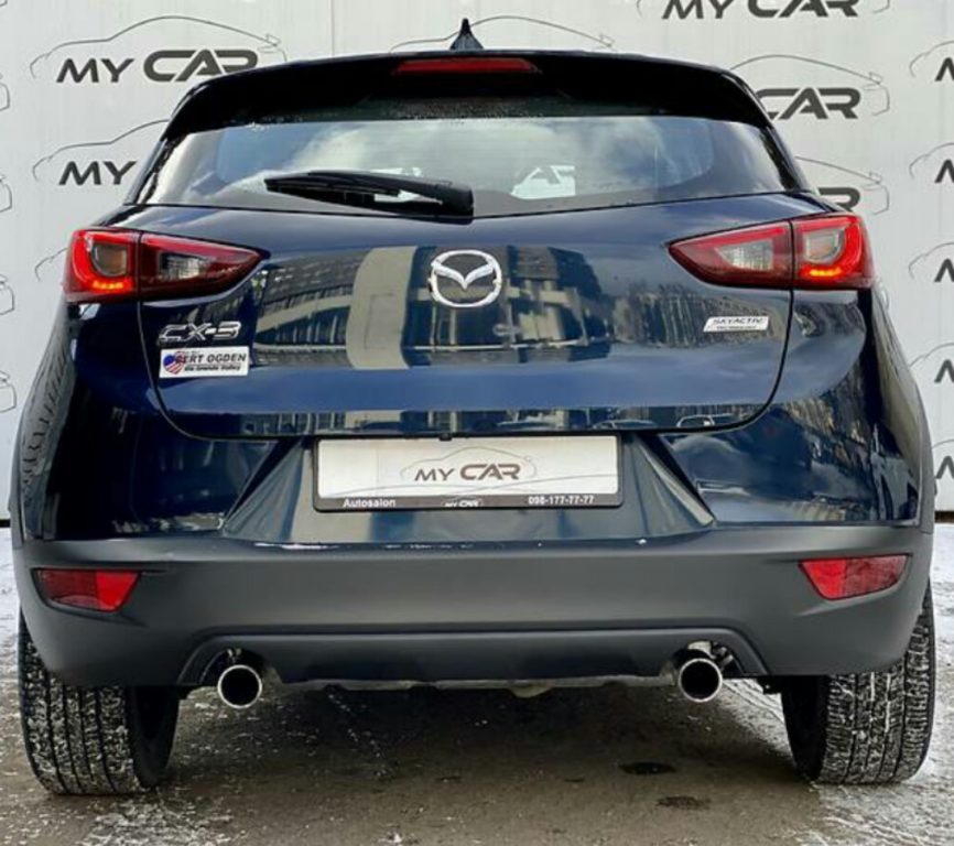 Mazda CX-3 2017