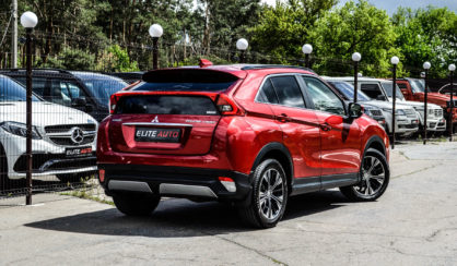 Mitsubishi Eclipse Cross 2018