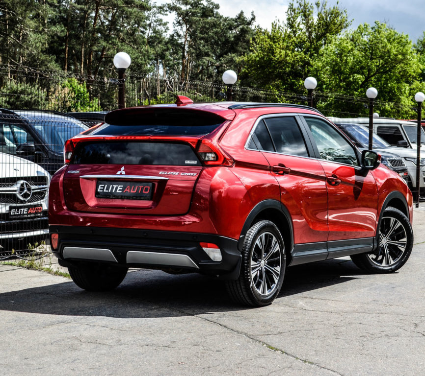 Mitsubishi Eclipse Cross 2018