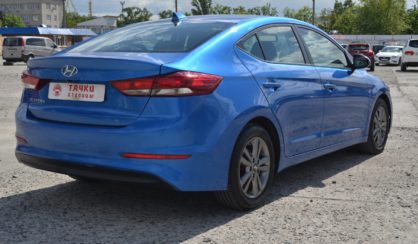 Hyundai Elantra 2017