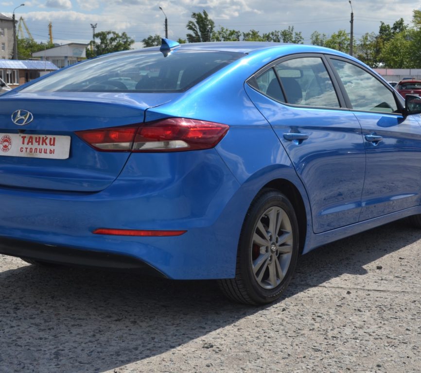 Hyundai Elantra 2017