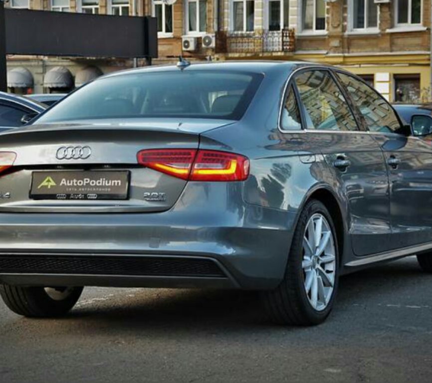 Audi A4 2015