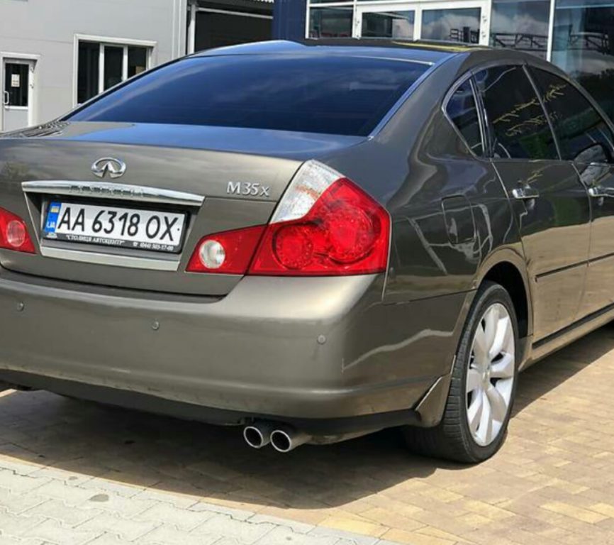 Infiniti M35 2007