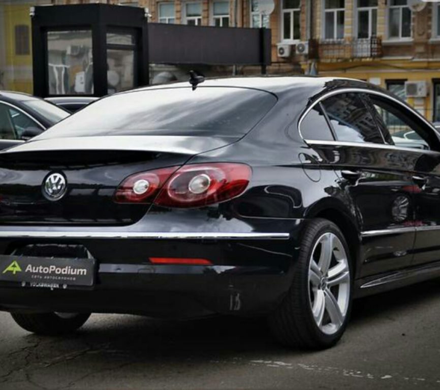 Volkswagen Passat CC 2010