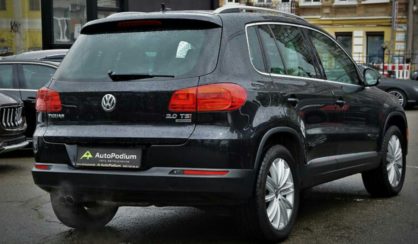 Volkswagen Tiguan 2011