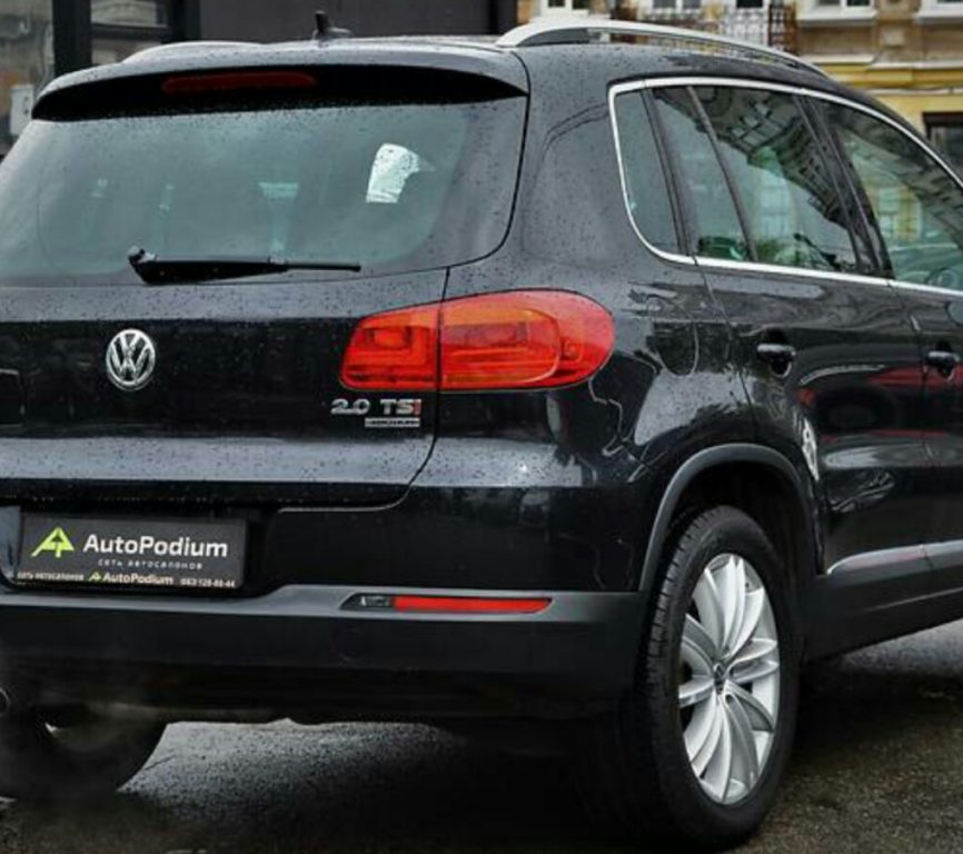 Volkswagen Tiguan 2011